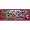 YouTheFan NCAA Appalachian State Game Day at The Zoo 500pc Puzzle 28″ x 10.5″(Arkansas Razorbacks)