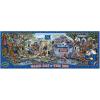 YouTheFan NCAA Appalachian State Game Day at The Zoo 500pc Puzzle 28″ x 10.5″(Florida Gators)