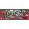 YouTheFan NCAA Appalachian State Game Day at The Zoo 500pc Puzzle 28″ x 10.5″(Georgia Bulldogs)