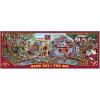 YouTheFan NCAA Appalachian State Game Day at The Zoo 500pc Puzzle 28″ x 10.5″(Iowa State Cyclones)
