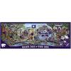 YouTheFan NCAA Appalachian State Game Day at The Zoo 500pc Puzzle 28″ x 10.5″(Kansas State Wildcats)