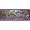 YouTheFan NCAA Appalachian State Game Day at The Zoo 500pc Puzzle 28″ x 10.5″(Louisiana State University Tigers)