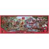 YouTheFan NCAA Appalachian State Game Day at The Zoo 500pc Puzzle 28″ x 10.5″(Louisville Cardinals)
