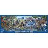 YouTheFan NCAA Appalachian State Game Day at The Zoo 500pc Puzzle 28″ x 10.5″(Memphis Tigers)