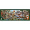YouTheFan NCAA Appalachian State Game Day at The Zoo 500pc Puzzle 28″ x 10.5″(Miami Hurricanes)