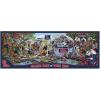 YouTheFan NCAA Appalachian State Game Day at The Zoo 500pc Puzzle 28″ x 10.5″(Mississippi Rebels)
