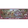 YouTheFan NCAA Appalachian State Game Day at The Zoo 500pc Puzzle 28″ x 10.5″(Mississippi State Bulldogs)
