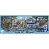 YouTheFan NCAA Appalachian State Game Day at The Zoo 500pc Puzzle 28″ x 10.5″(North Carolina Tar Heels)