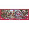 YouTheFan NCAA Appalachian State Game Day at The Zoo 500pc Puzzle 28″ x 10.5″(Ohio State Buckeyes)