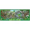YouTheFan NCAA Appalachian State Game Day at The Zoo 500pc Puzzle 28″ x 10.5″(Oregon Ducks)