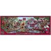YouTheFan NCAA Appalachian State Game Day at The Zoo 500pc Puzzle 28″ x 10.5″(South Carolina Gamecocks)
