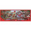 YouTheFan NCAA Appalachian State Game Day at The Zoo 500pc Puzzle 28″ x 10.5″(Texas Tech Red Raiders)