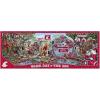 YouTheFan NCAA Appalachian State Game Day at The Zoo 500pc Puzzle 28″ x 10.5″(Washington State Cougars)