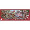 YouTheFan NCAA Appalachian State Game Day at The Zoo 500pc Puzzle 28″ x 10.5″(Wisconsin Badgers)
