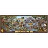 YouTheFan NCAA Appalachian State Game Day at The Zoo 500pc Puzzle 28″ x 10.5″(Wyoming Cowboys)