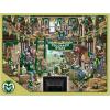 YouTheFan NCAA Barnyard Fans 500pc Puzzle(Colorado State Rams)
