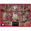 YouTheFan NCAA Barnyard Fans 500pc Puzzle(Georgia Bulldogs)