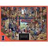 YouTheFan NCAA Barnyard Fans 500pc Puzzle(Illinois Fighting Illini)