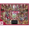 YouTheFan NCAA Barnyard Fans 500pc Puzzle(Indiana Hoosiers)
