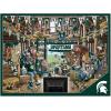 YouTheFan NCAA Barnyard Fans 500pc Puzzle(Michigan State Spartans)