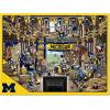 YouTheFan NCAA Barnyard Fans 500pc Puzzle(Michigan Wolverines)