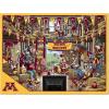 YouTheFan NCAA Barnyard Fans 500pc Puzzle(Minnesota Golden Gophers)