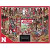 YouTheFan NCAA Barnyard Fans 500pc Puzzle(Nebraska Cornhuskers)