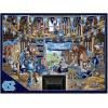 YouTheFan NCAA Barnyard Fans 500pc Puzzle(North Carolina Tar Heels)