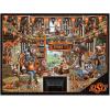 YouTheFan NCAA Barnyard Fans 500pc Puzzle(Oklahoma State Cowboys)