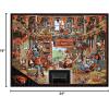 YouTheFan NCAA Barnyard Fans 500pc Puzzle(Oregon State Beavers)