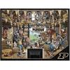 YouTheFan NCAA Barnyard Fans 500pc Puzzle(Purdue Boilermakers)
