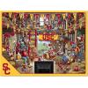 YouTheFan NCAA Barnyard Fans 500pc Puzzle(USC Trojans)