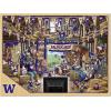 YouTheFan NCAA Barnyard Fans 500pc Puzzle(Washington Huskies)