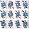 YouTheFan NCAA Classic Series Playing Cards(Kentucky Wildcats)
