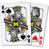 YouTheFan NCAA Classic Series Playing Cards(Michigan Wolverines)