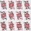 YouTheFan NCAA Classic Series Playing Cards(Nebraska Cornhuskers)
