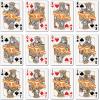 YouTheFan NCAA Classic Series Playing Cards(Tennessee Volunteers)