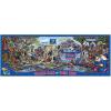 YouTheFan NCAA Game Day at The Zoo 500pc Puzzle(Kansas Jayhawks)