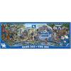 YouTheFan NCAA Game Day at The Zoo 500pc Puzzle(Kentucky Wildcats)