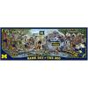 YouTheFan NCAA Game Day at The Zoo 500pc Puzzle(Michigan Wolverines)
