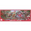 YouTheFan NCAA Game Day at The Zoo 500pc Puzzle(Nebraska Cornhuskers)