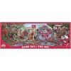 YouTheFan NCAA Game Day at The Zoo 500pc Puzzle(Ohio State Buckeyes)