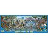 YouTheFan NCAA Game Day at The Zoo 500pc Puzzle(UCLA Bruins)