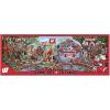 YouTheFan NCAA Game Day at The Zoo 500pc Puzzle(Wisconsin Badgers)