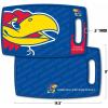 YouTheFan NCAA Logo Series Cutting Board(Kansas Jayhawks)