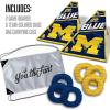YouTheFan NCAA RingBag Game(Michigan Wolverines)