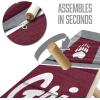 YouTheFan NCAA RingBag Game(Montana Grizzlies)