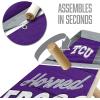 YouTheFan NCAA RingBag Game(TCU Horned Frogs)