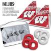 YouTheFan NCAA RingBag Game(Wisconsin Badgers)