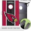 YouTheFan NFL 2′ x 3′ Portable Cornhole Game with Logo Bags(Arizona Cardinals)